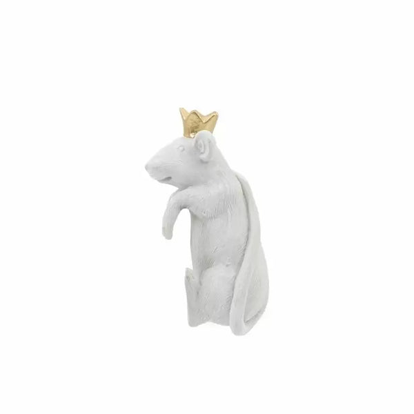 Ghedi Mouse King Pot Hanger White and Gold 2 pack — SantoLusso®