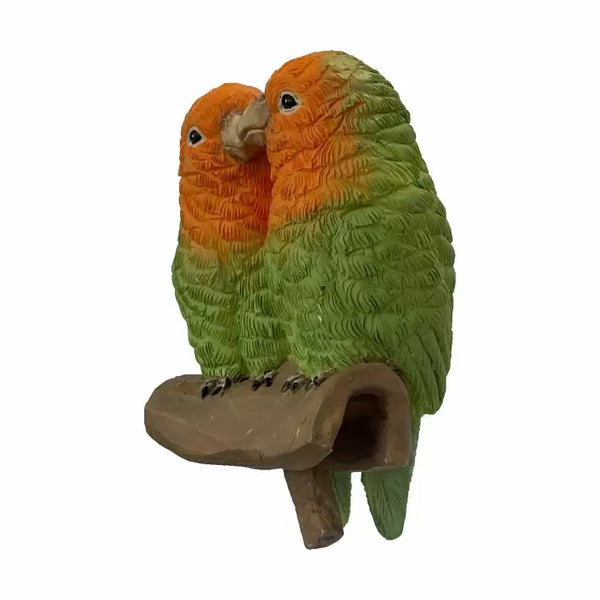 Ghedi Mr & Mrs Lovebird Pot Hanger (2 Pack) — SantoLusso®