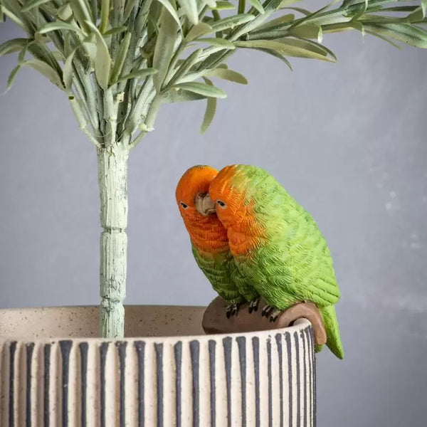 Ghedi Mr & Mrs Lovebird Pot Hanger (2 Pack) — SantoLusso®