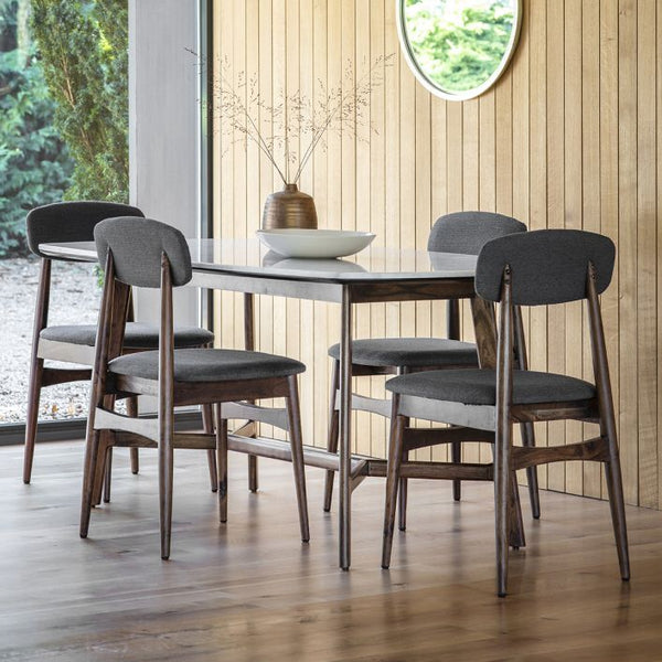 Ghedi Muje Dining Table Rectangle — SantoLusso®