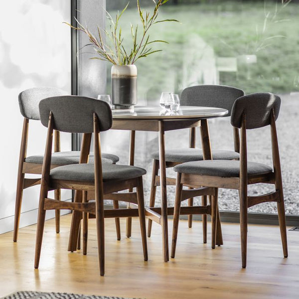 Ghedi Muje Dining Table Round — SantoLusso®