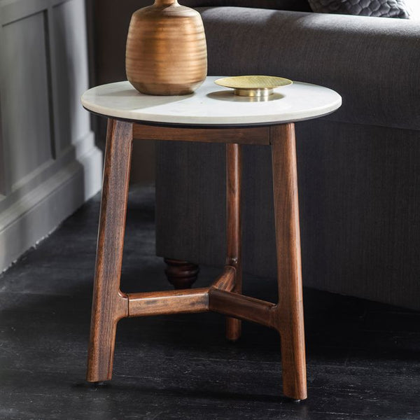 Ghedi Muje Side Table — SantoLusso®