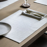 Ghedi Natural Stripe Placemat (4pk) — SantoLusso®