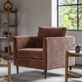 Ghedi Nelanno Armchair Rust — SantoLusso®