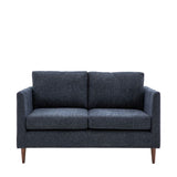 Ghedi Nelanno Sofa 2 Seater Charcoal — SantoLusso®