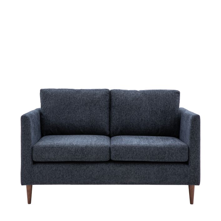 Ghedi Nelanno Sofa 2 Seater Charcoal — SantoLusso®