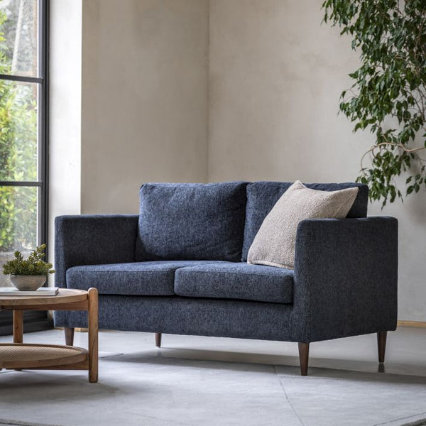 Ghedi Nelanno Sofa 2 Seater Charcoal — SantoLusso®