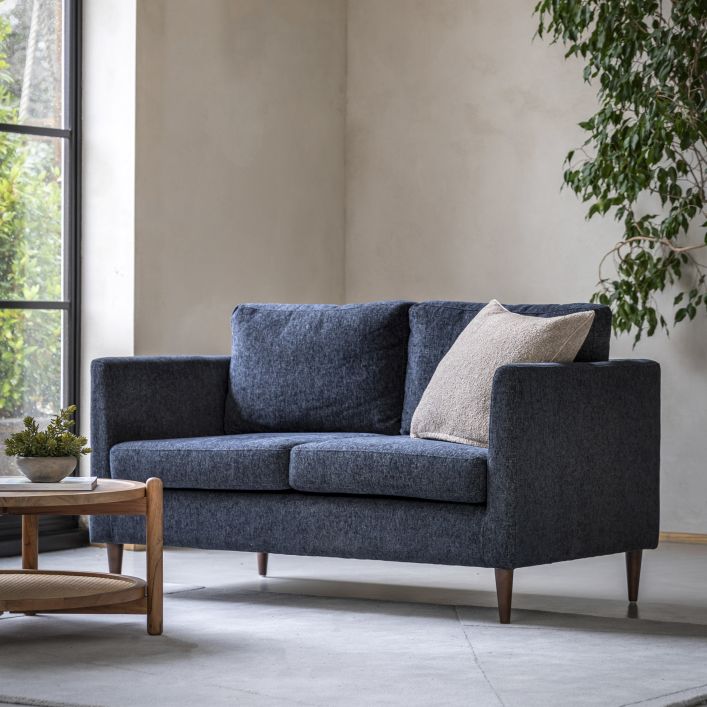 Ghedi Nelanno Sofa 2 Seater Charcoal — SantoLusso®