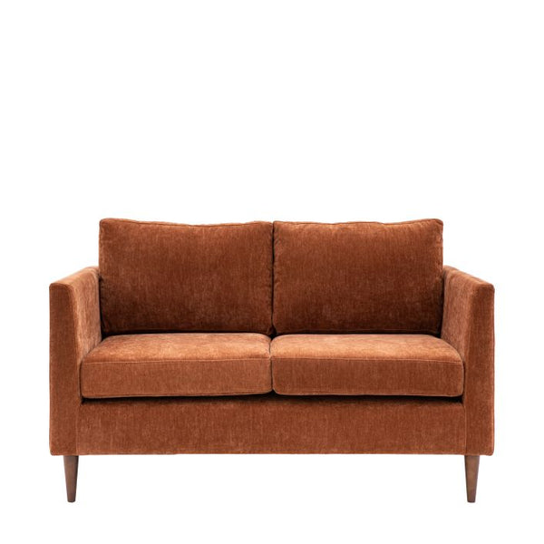 Ghedi Nelanno Sofa 2 Seater Rust — SantoLusso®