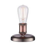 Ghedi Nica Base Table Lamp Aged Copper — SantoLusso®