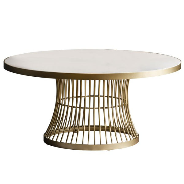 Ghedi Nolita Coffee Table Champagne — SantoLusso®
