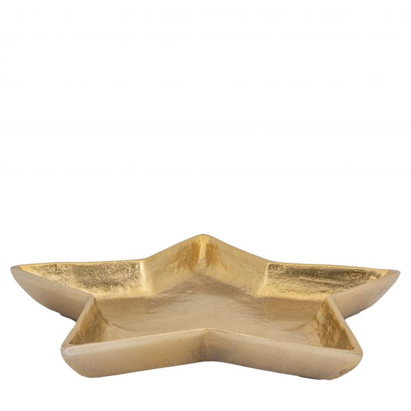 Ghedi Nova Star Tray Gold — SantoLusso®