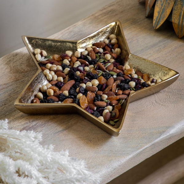 Ghedi Nova Star Tray Gold — SantoLusso®