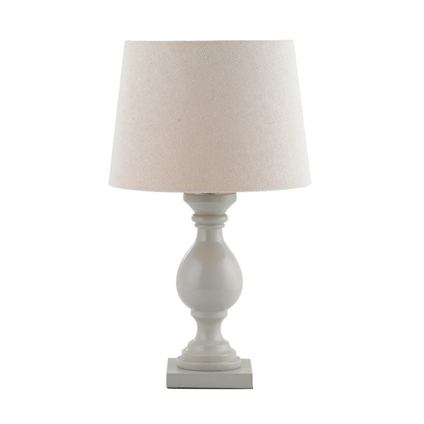 Ghedi Nuncio Table Lamp Taupe — SantoLusso®