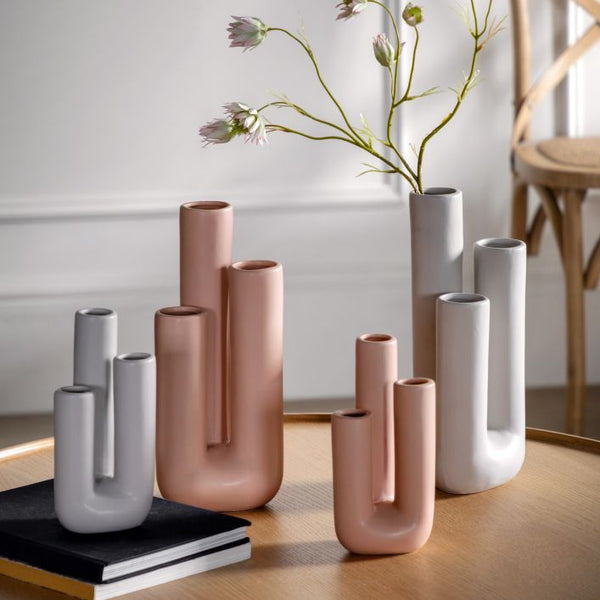 Ghedi Oldfield Vase x3 Large Pebble — SantoLusso®