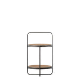 Ghedi Olona Side Table Oak — SantoLusso®