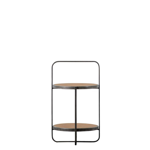 Ghedi Olona Side Table Oak — SantoLusso®