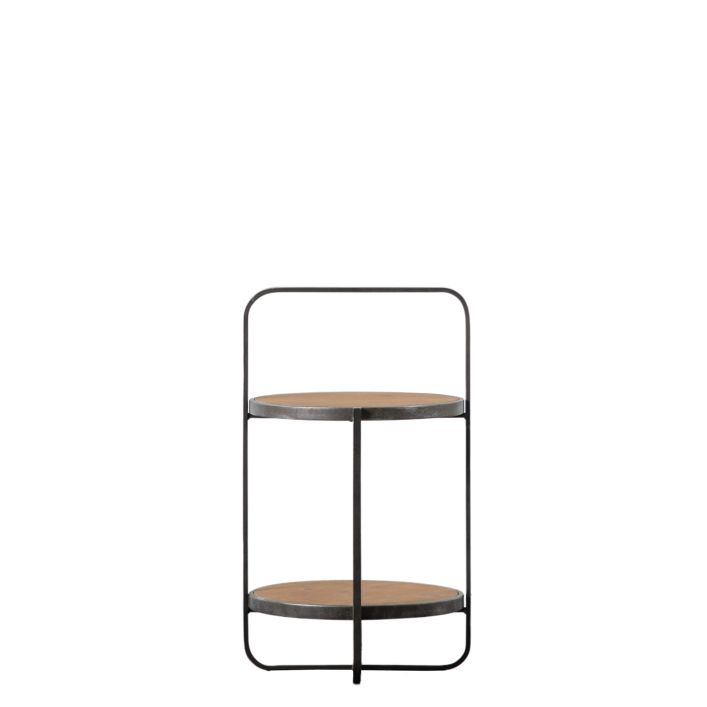 Ghedi Olona Side Table Oak — SantoLusso®