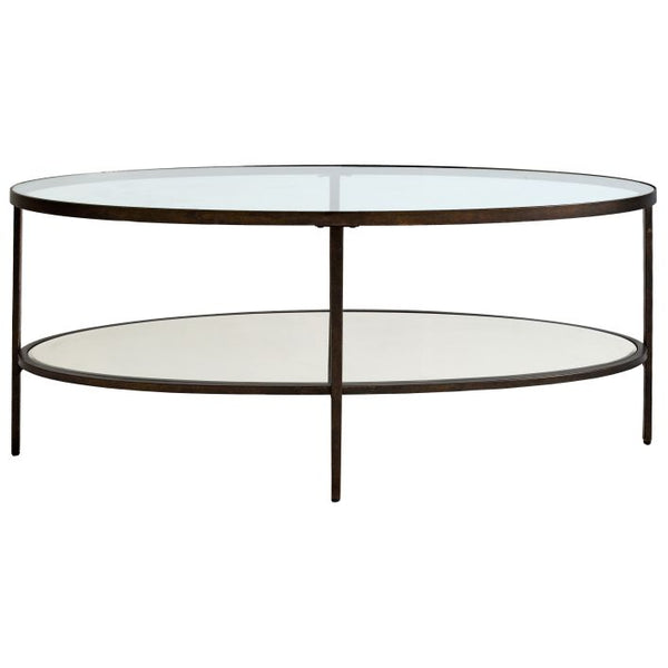 Ghedi Ora Coffee Table Bronze — SantoLusso®