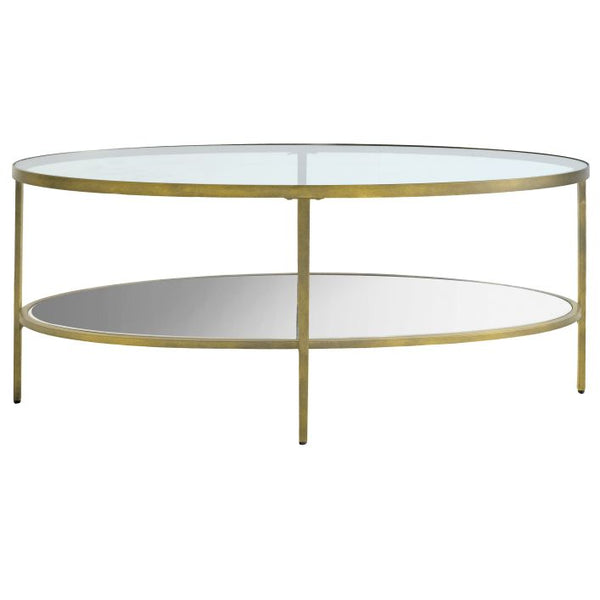 Ghedi Ora Coffee Table Champagne — SantoLusso®
