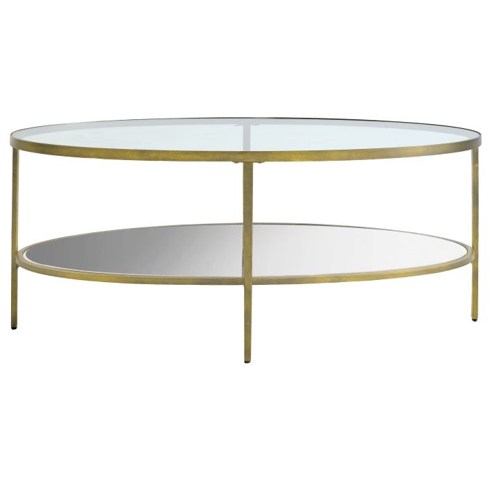 Ghedi Ora Coffee Table Champagne — SantoLusso®