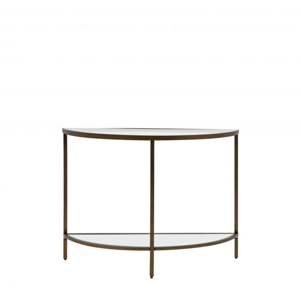 Ghedi Ora Console Table Bronze — SantoLusso®