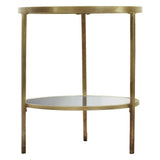 Ghedi Ora Side Table Champagne — SantoLusso®
