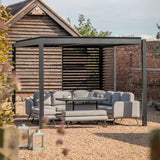 Ghedi Oras Pergola Black — SantoLusso®