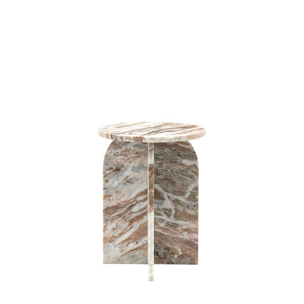 Ghedi Oresto Side Table Natural — SantoLusso®