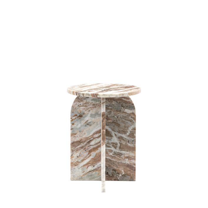 Ghedi Oresto Side Table Natural — SantoLusso®