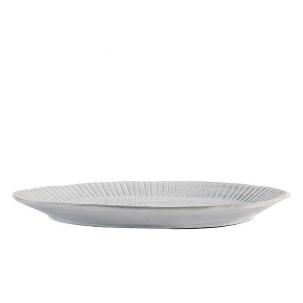 Ghedi Organic Ridged Platter — SantoLusso®