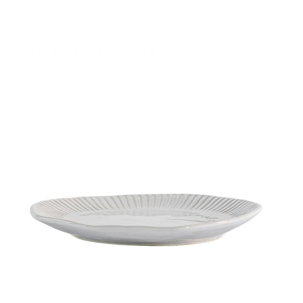 Ghedi Organic Ridged Side Plate (4pk) — SantoLusso®