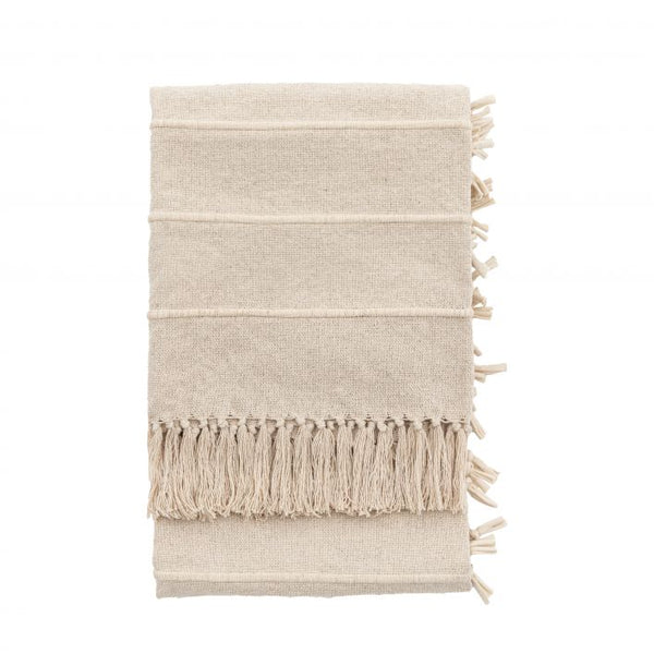 Ghedi Osca Natural Throw — SantoLusso®