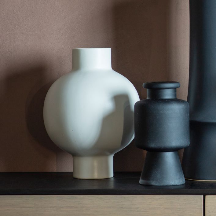 Ghedi Oshima Vase White — SantoLusso®