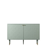 Ghedi Ostola 2 Door Cabinet Mint — SantoLusso®