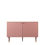 Ghedi Ostola 2 Door Cabinet Pink — SantoLusso®