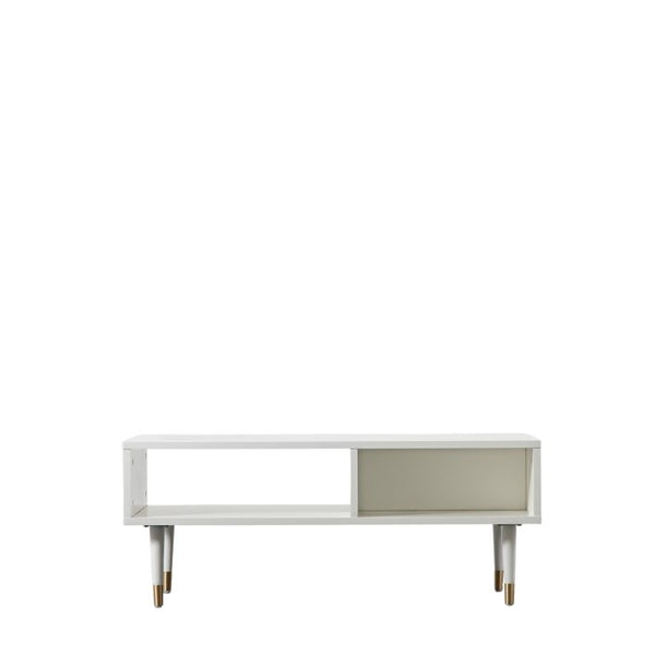 Ghedi Ostola Coffee Table White — SantoLusso®