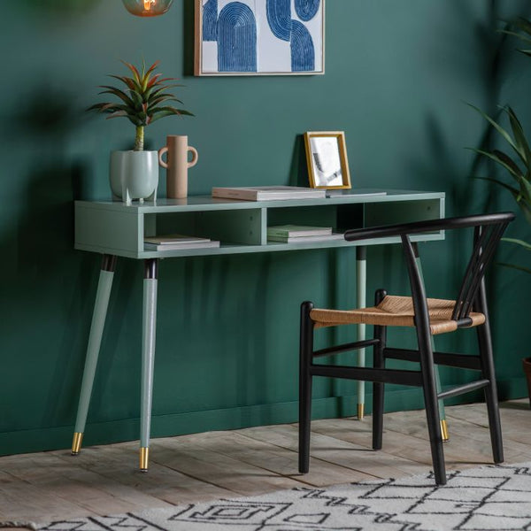 Ghedi Ostola Console Table Mint — SantoLusso®