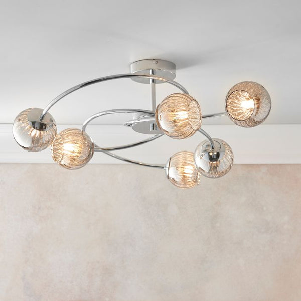 Ghedi Padova 6 Ceiling Lamp — SantoLusso®