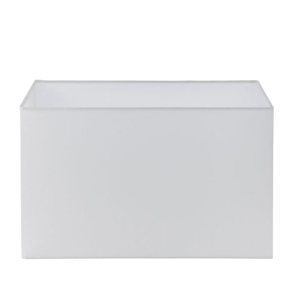 Ghedi Panni Rectangular 1 Shade Light White 250x410x225mm — SantoLusso®