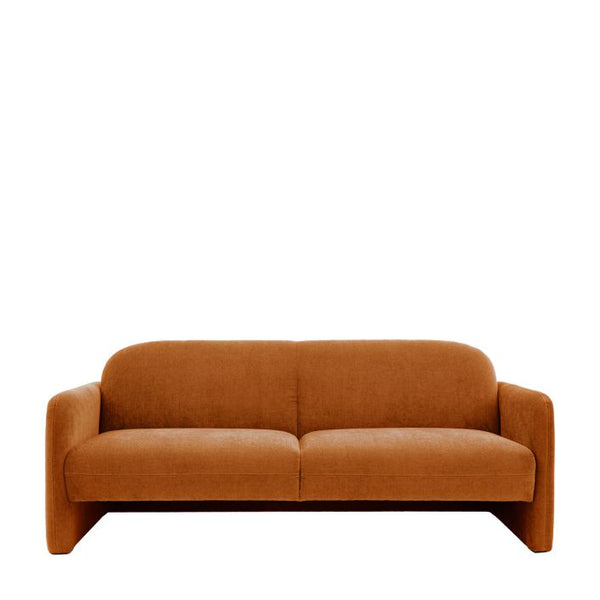 Ghedi Paolo 3 Seater Sofa Amber — SantoLusso®