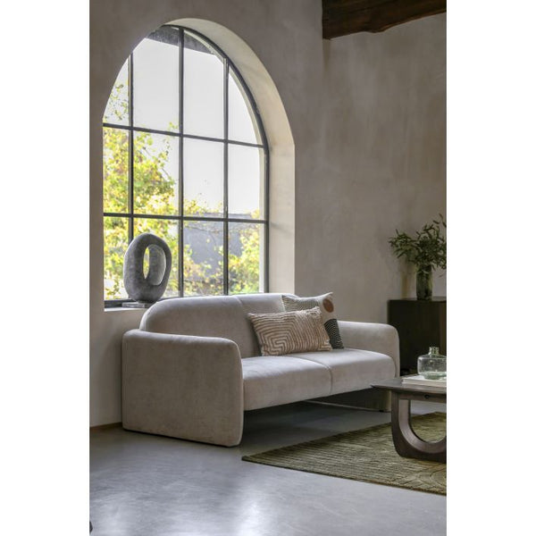Ghedi Paolo 3 Seater Sofa Cream — SantoLusso®