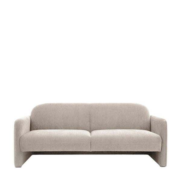 Ghedi Paolo 3 Seater Sofa Cream — SantoLusso®