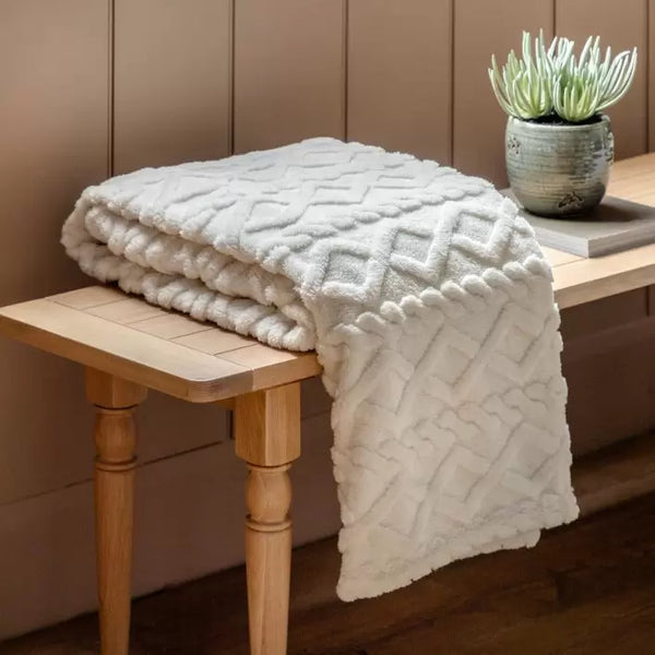 Ghedi Pavva Cable Knit Cream — SantoLusso®