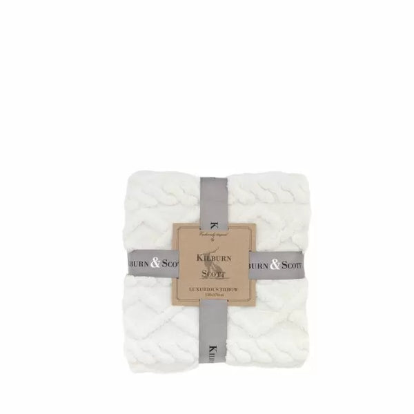 Ghedi Pavva Cable Knit Cream — SantoLusso®