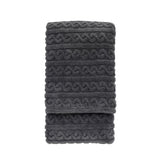 Ghedi Pavva Twist Knit Grey 130x170cm — SantoLusso®