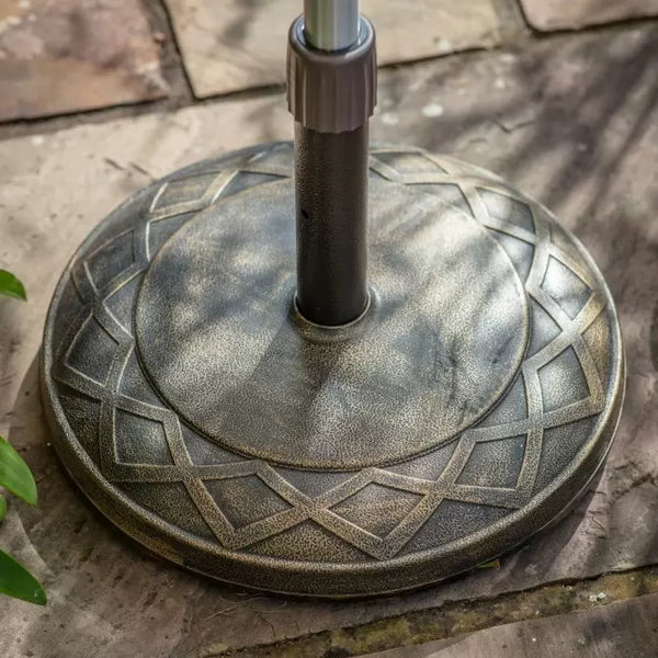 Ghedi Pernita Parasol Base — SantoLusso®