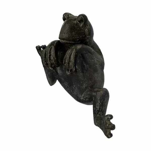 Ghedi Philip Frog Pot Hanger Antique (2 Pack) — SantoLusso®