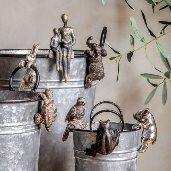 Ghedi Pippa Hare Pot Hanger (2 Pack) — SantoLusso®