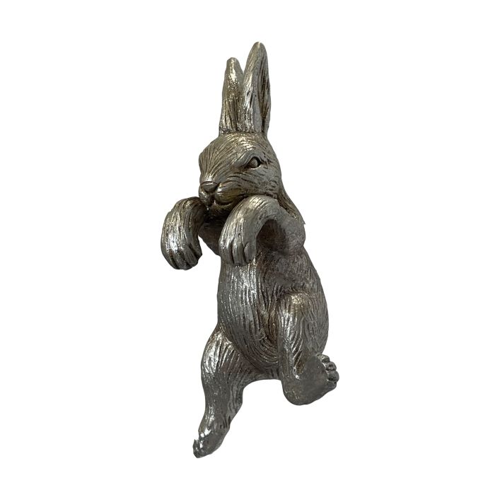 Ghedi Pippa Hare Pot Hanger Silver (2 Pack) — SantoLusso®